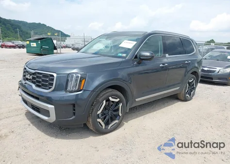 2024 Kia Telluride S из США, поврежденный, VIN 5XYP6DGC8RG415983